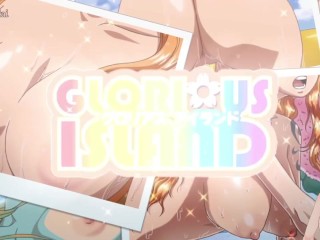 Hidden episode of one piece. Nami completely naked