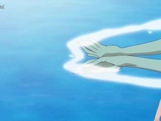 Hidden episode of one piece. Nami completely naked