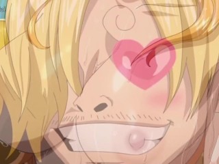 Hidden episode of one piece. Nami completely naked