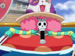 Hidden episode of one piece. Nami completely naked