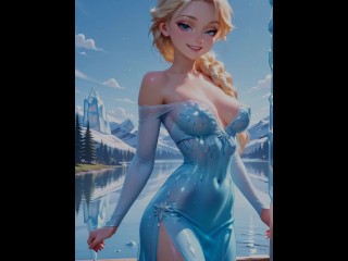 [ANIMMORTAL - HENTAI] Frozen - Elsa 2 [ANIMATED]