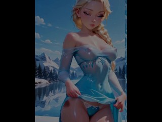 [ANIMMORTAL - HENTAI] Frozen - Elsa 2 [ANIMATED]