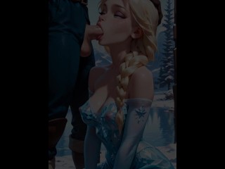 [ANIMMORTAL - HENTAI] Frozen - Elsa 2 [ANIMATED]