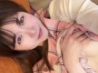 現役Fカップ保育士がベッドでオナニー前のイメプレ💖｜日本人,素人,無修正,個撮,youtuber,tiktoker