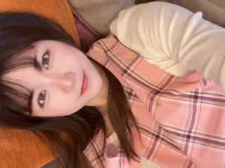 現役Fカップ保育士がベッドでオナニー前のイメプレ💖｜日本人,素人,無修正,個撮,youtuber,tiktoker