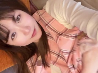 現役Fカップ保育士がベッドでオナニー前のイメプレ💖｜日本人,素人,無修正,個撮,youtuber,tiktoker