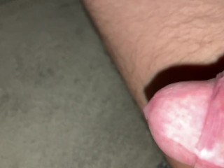 My neighbor woke me up with her moans - Masturbating listening to neighbor fucking