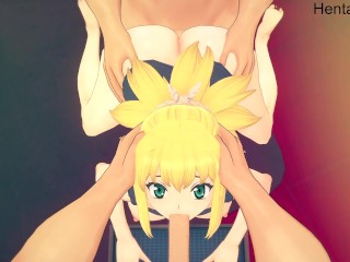 KOHAKU Discovering GANGBANG Hentai Dr Stone Uncensored