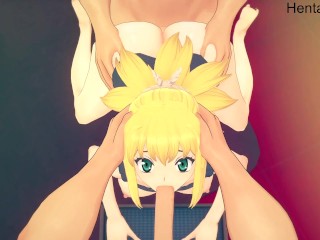 KOHAKU Discovering GANGBANG Hentai Dr Stone Uncensored