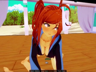 A Hot Day Got Even Hotter – Hero’s Harem Guild Animation