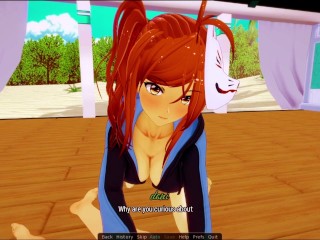 A Hot Day Got Even Hotter – Hero’s Harem Guild Animation