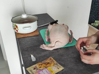 Фаршированная утка