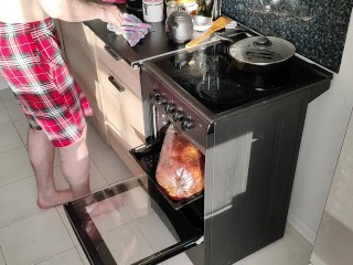 Фаршированная утка