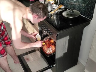 Фаршированная утка