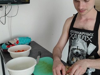 Фаршированная утка