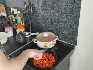 Фаршированная утка