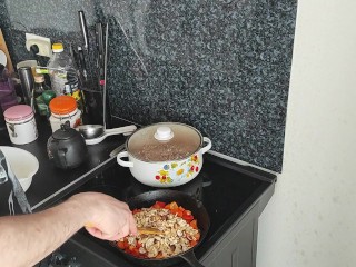 Фаршированная утка