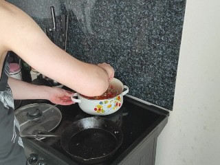 Фаршированная утка