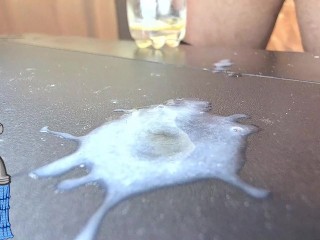 massive cumshot for 50 viewers after long chaturbate edge session | leaky-faucet