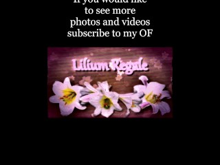 Stroking My Monster Girl Cock Till I Blow A Thick Load PREVIEW!