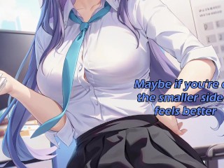 [Hentai JOI] Yuuka's Hellish Ejaculation Management (Femdom, Edging, Chastity))