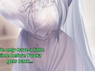 [Hentai JOI] Yuuka's Hellish Ejaculation Management (Femdom, Edging, Chastity))