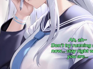 [Hentai JOI] Yuuka's Hellish Ejaculation Management (Femdom, Edging, Chastity))