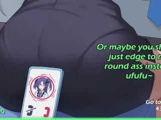 [Hentai JOI] Yuuka's Hellish Ejaculation Management (Femdom, Edging, Chastity))