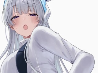 [Hentai JOI] Yuuka's Hellish Ejaculation Management (Femdom, Edging, Chastity))