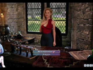 Lust Academy Visual Novel Ep 13