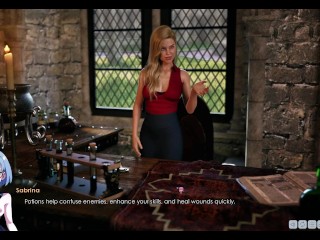 Lust Academy Visual Novel Ep 13