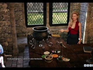 Lust Academy Visual Novel Ep 13