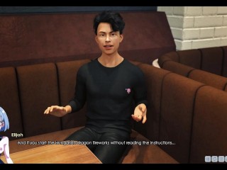 Lust Academy Visual Novel Ep 14