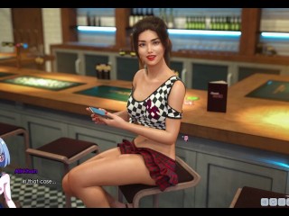 Lust Academy Visual Novel Ep 14