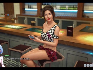 Lust Academy Visual Novel Ep 14