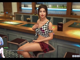 Lust Academy Visual Novel Ep 14