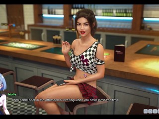 Lust Academy Visual Novel Ep 14