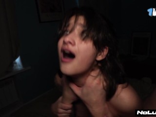 LEG SHAKING ORGASM - She Never Came This Hard