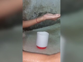 18-year-old stepsister with perfect tits gives me oral and it gets out of control. Amateur homemade