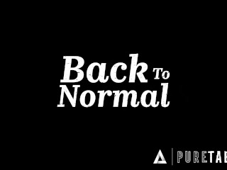 PURE TABOO Casey Calvert Accepts Sex Offer From Big Dick Stranger To Cure Postpartum Depression