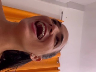 Vuelvo a quedar con Claudia Bavel y le destrozo el corito como a ella le gusta