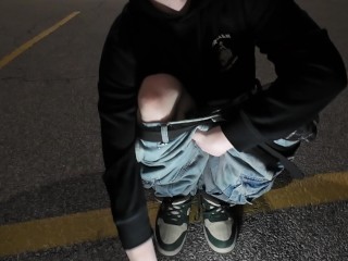 How The Skater Urinates In It's Natural Habitat