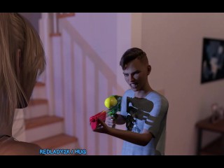 A Night With Babysitter - ep 1 - Who's The Boss By MissKitty2K