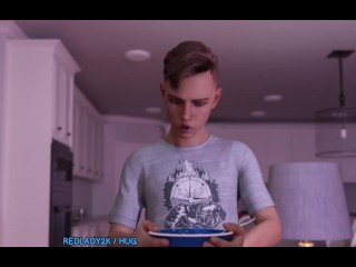 A Night With Babysitter - ep 1 - Who's The Boss By MissKitty2K