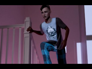 A Night With Babysitter - ep 1 - Who's The Boss By MissKitty2K