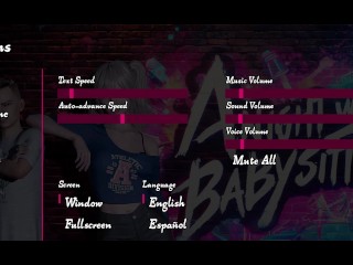 A Night With Babysitter - ep 2 - No Way By MissKitty2K