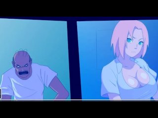 Living With Tsunade - Ep 8 Old Pervy Patient by MissKitty2K