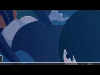 Living With Tsunade - Ep 15 Chakra Dick Massage by MissKitty2K