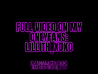 Petite TS Transgirl Creams On Her Dildo and Sucks it off ass to mouth