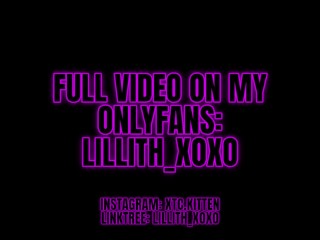 Petite TS Transgirl Creams On Her Dildo and Sucks it off ass to mouth